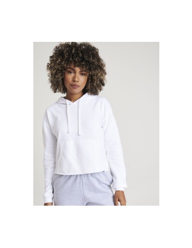 A-JH016-Womens Cropped Hoodie